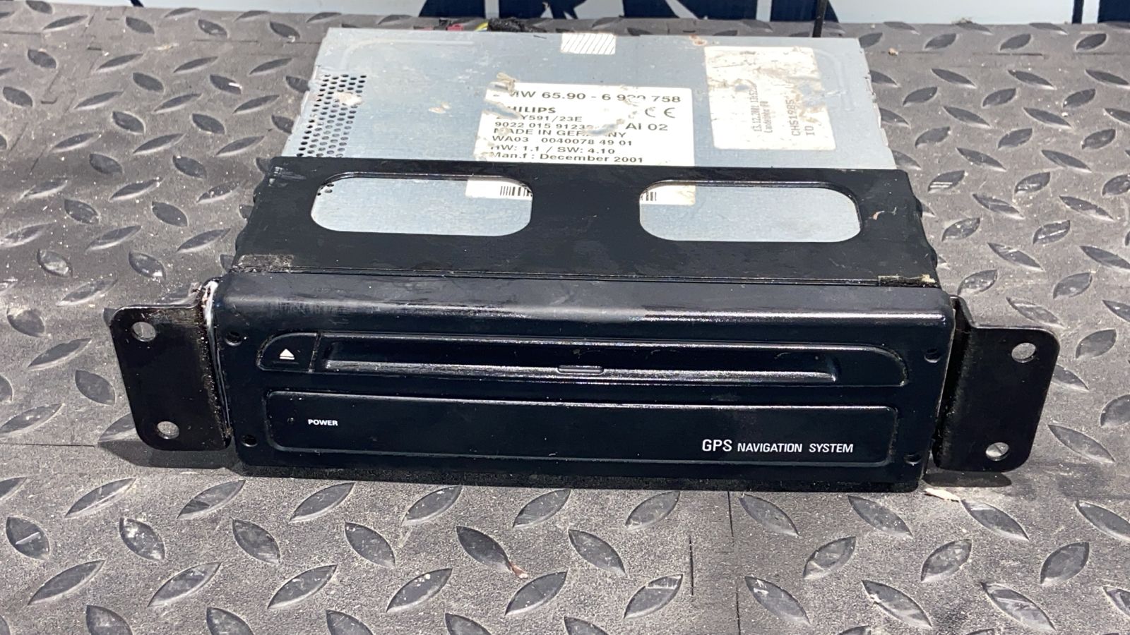 Блок навигации BMW 3/E46 1998-2007