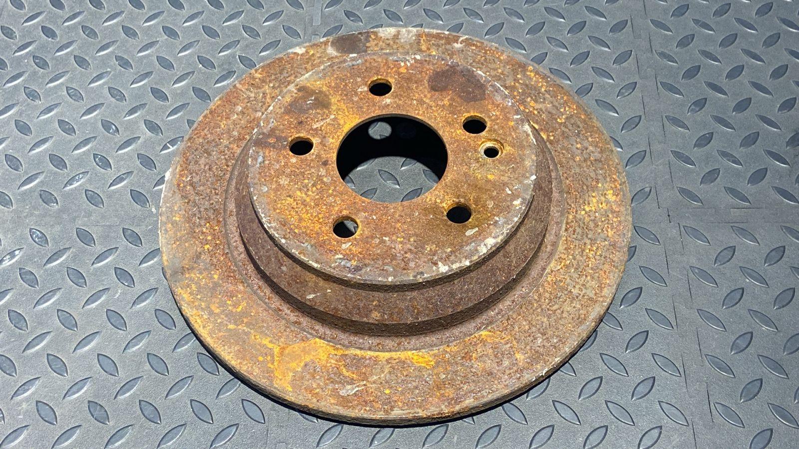 Диск тормозной задний Mercedes Vito/W639 2003-2014