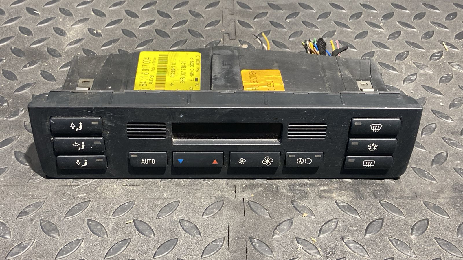 Блок управления климатом BMW 3/E46 1998-2007