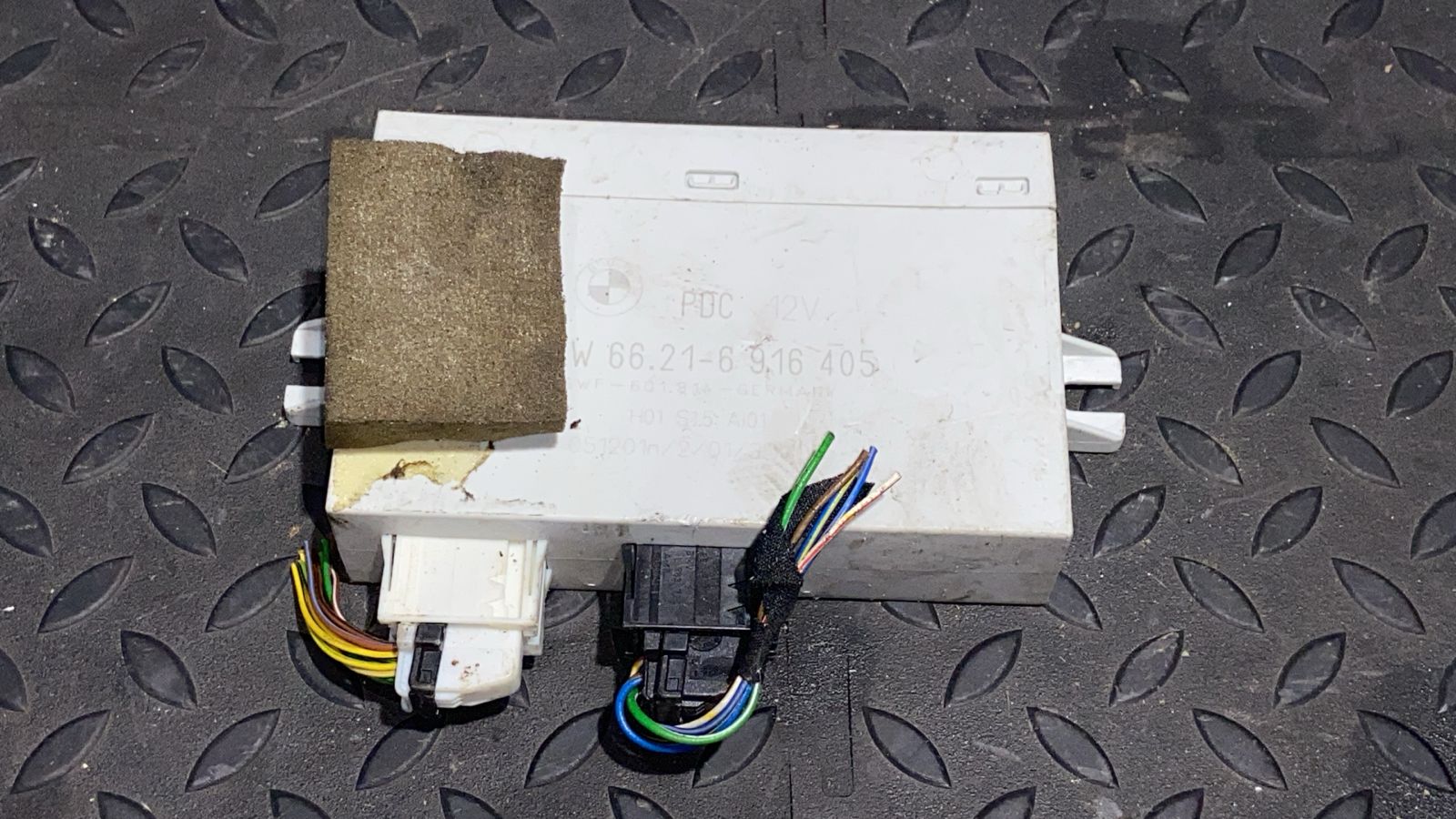 Блок управления парктроником BMW 3/E46 1998-2007