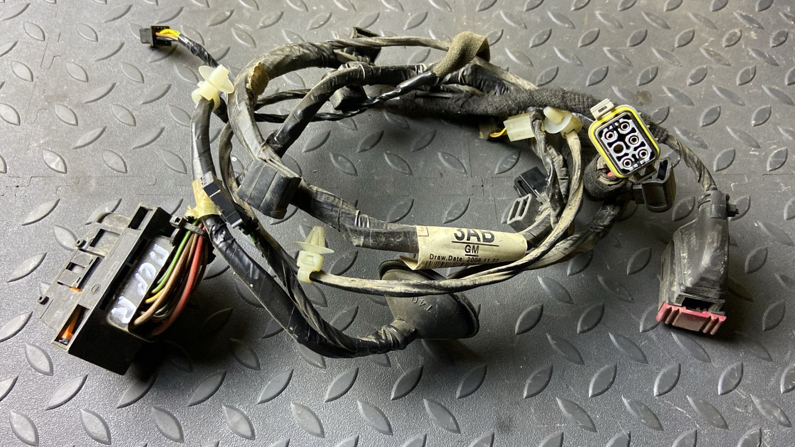 Проводка двери передняя правая Opel Zafira/B 2005-2014