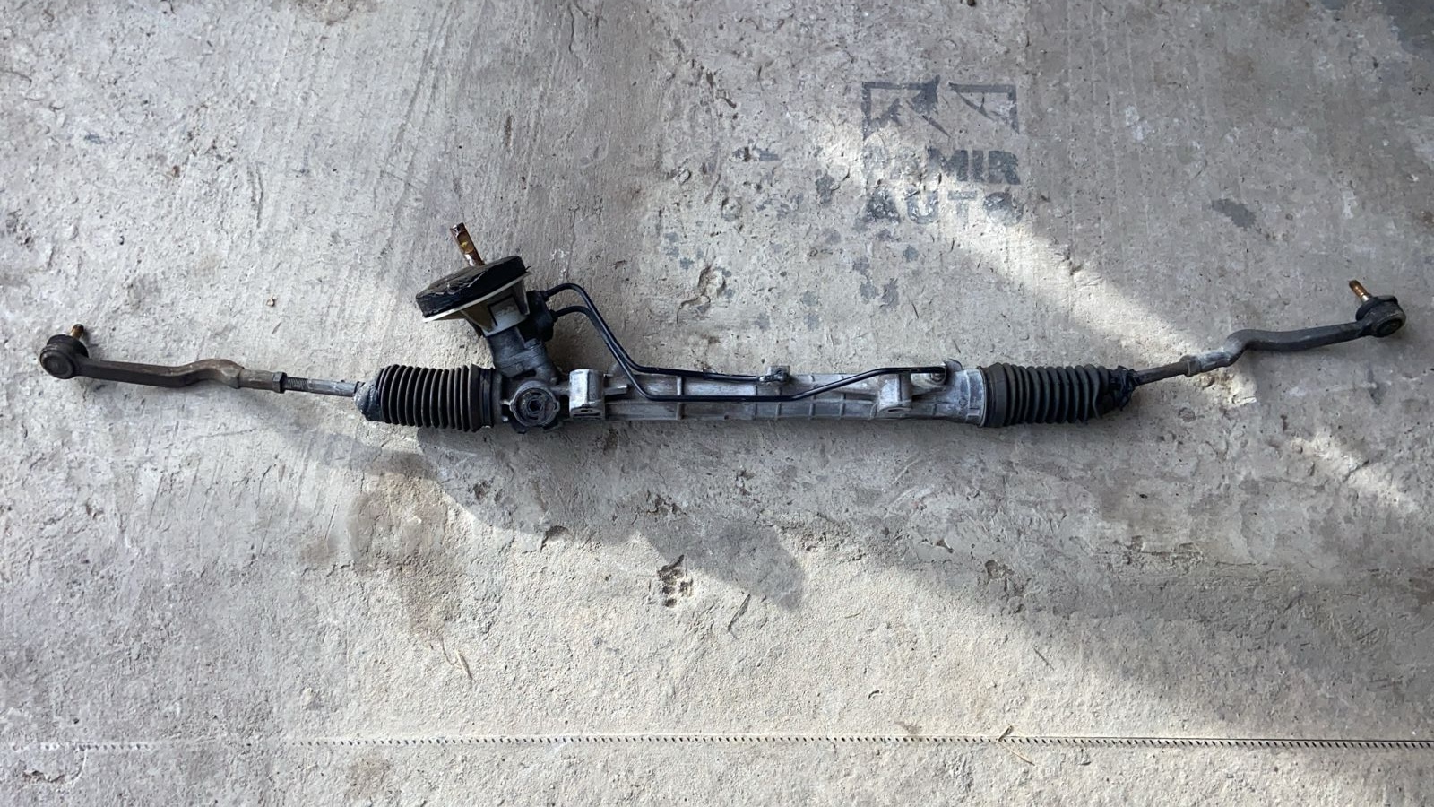 Рейка рулевая Renault Logan 2004-2015