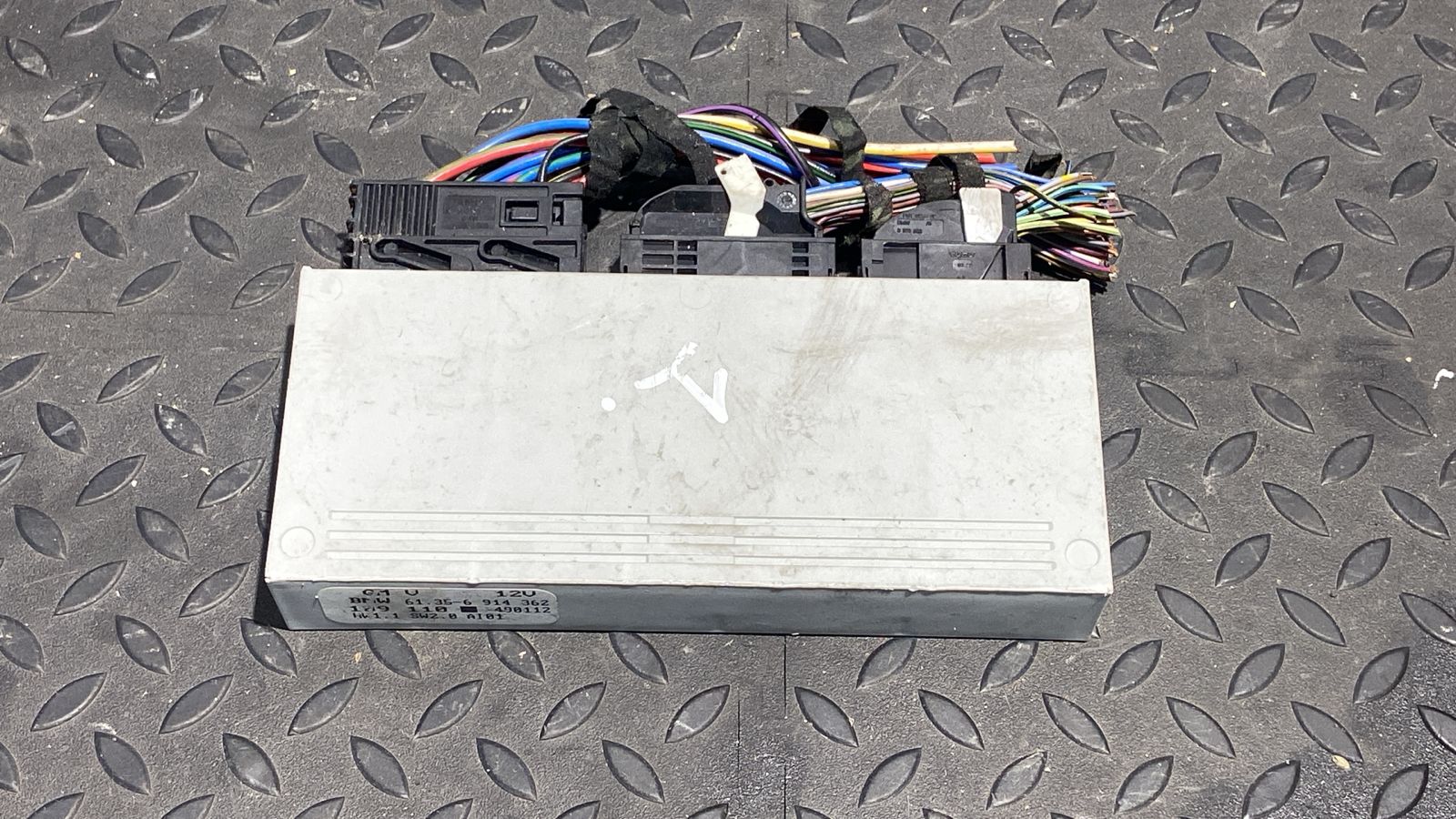 Блок комфорта BMW 3/E46 1998-2007