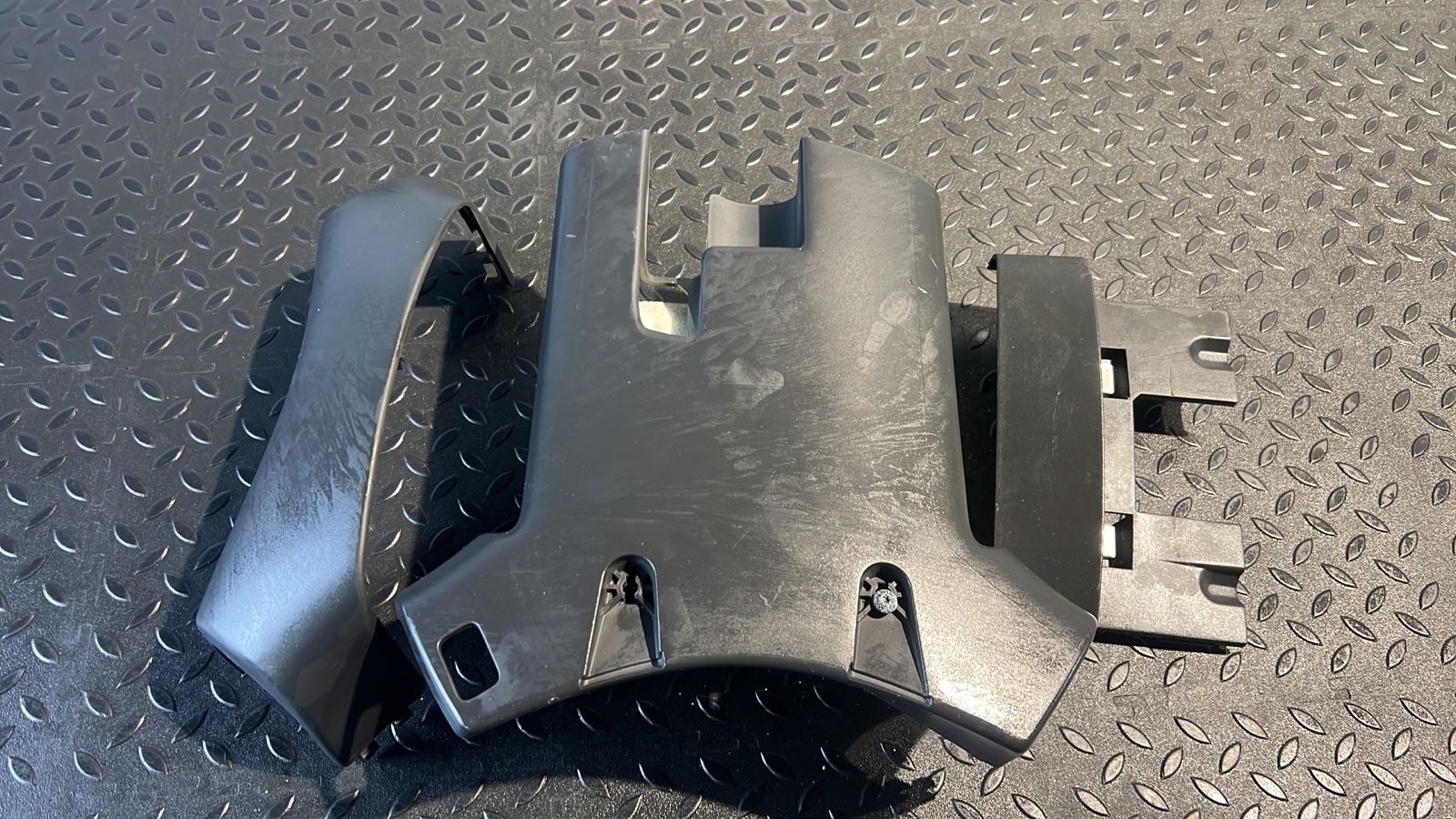 Кожух рулевой колонки Renault Scenic/2 2003-2009