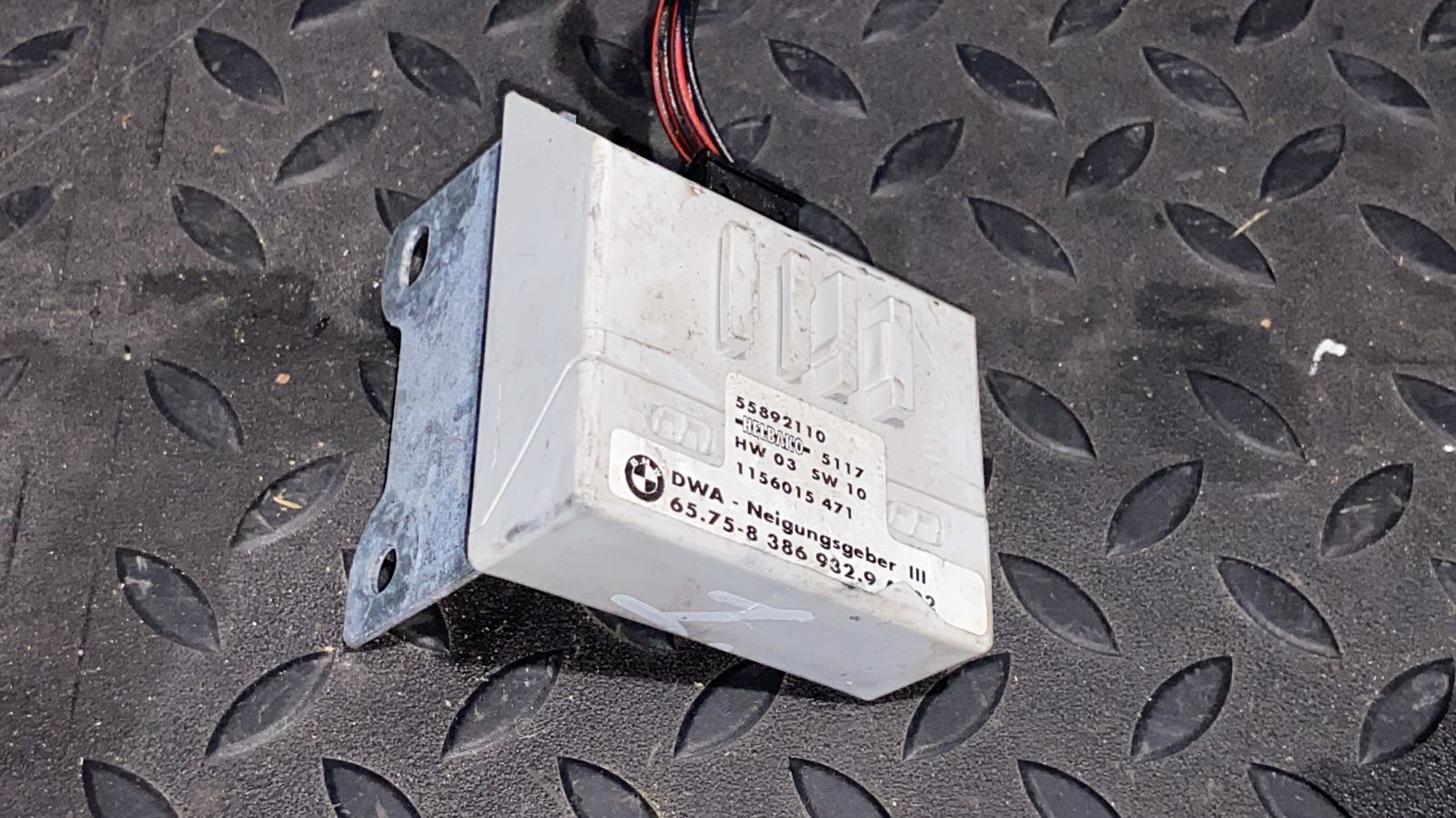 Блок электронный BMW 3/E46 1998-2007