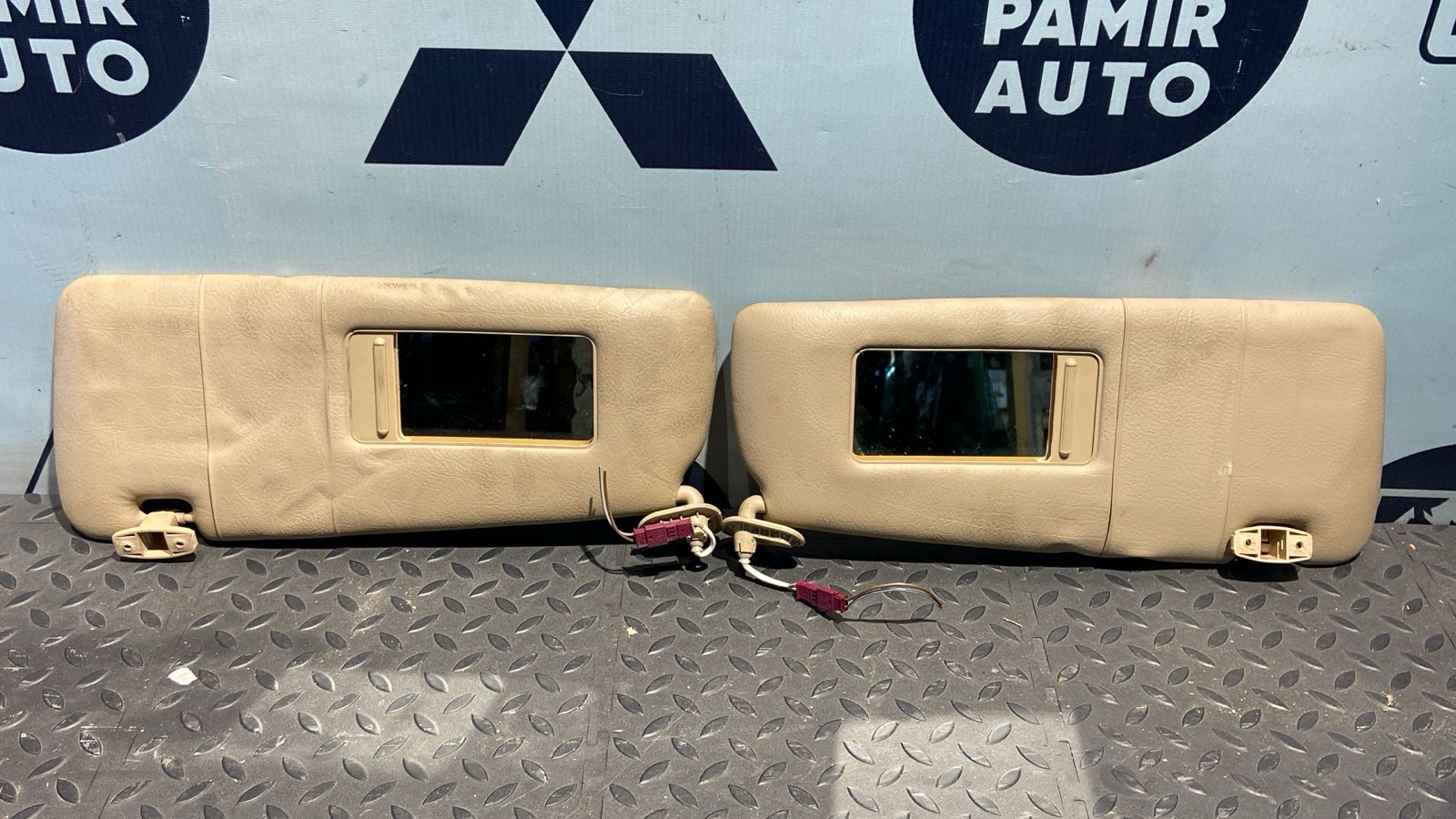 Козырек солнцезащитный BMW 3/E46 1998-2007