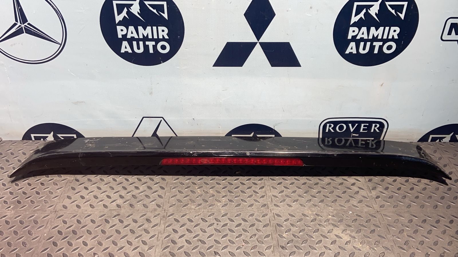 Спойлер багажника Mercedes C/W203 2000-2008