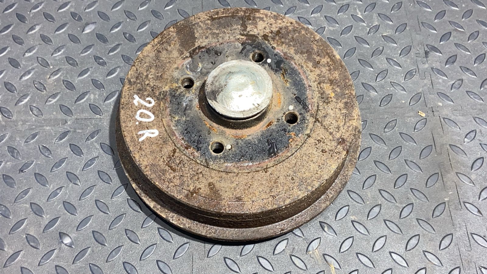 Барабан тормозной задний Renault Sandero 2009-2014