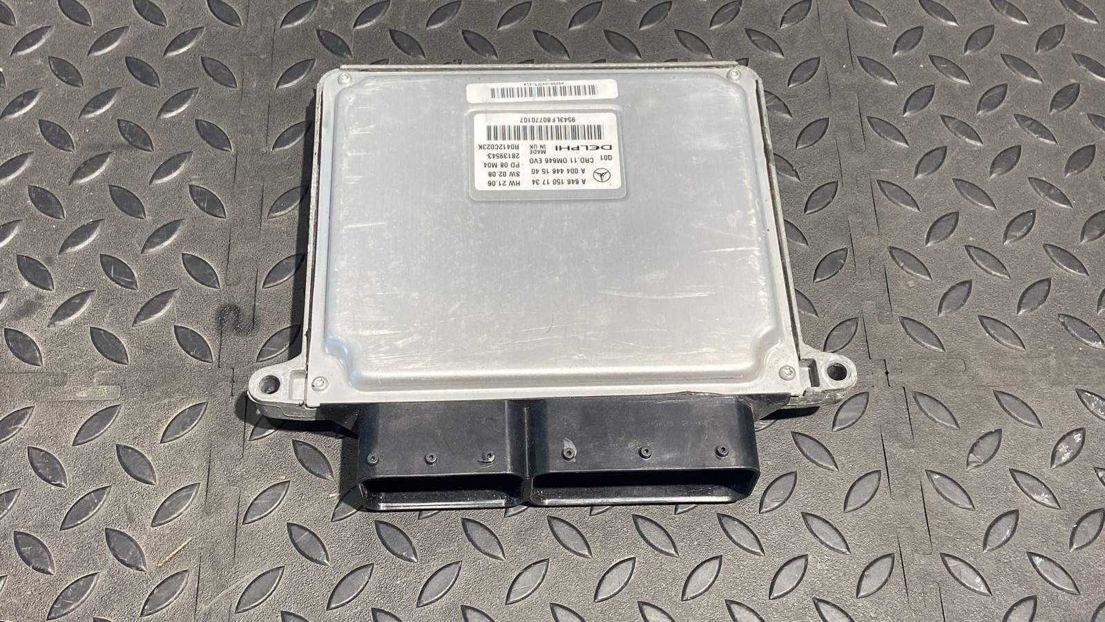 Блок управления двигателем Mercedes E/W211 2002-2009