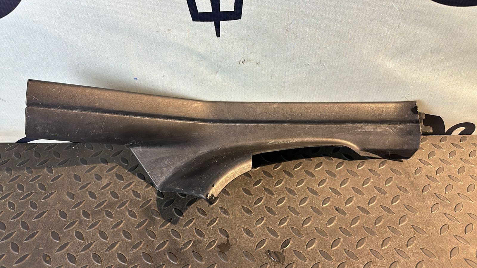 Накладка порога задняя правая BMW 3/E46 1998-2007