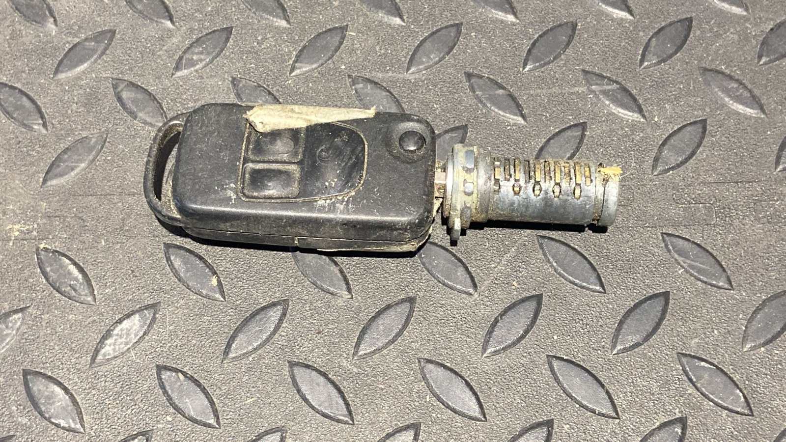 Ключ зажигания Mercedes M/W163 1997-2005