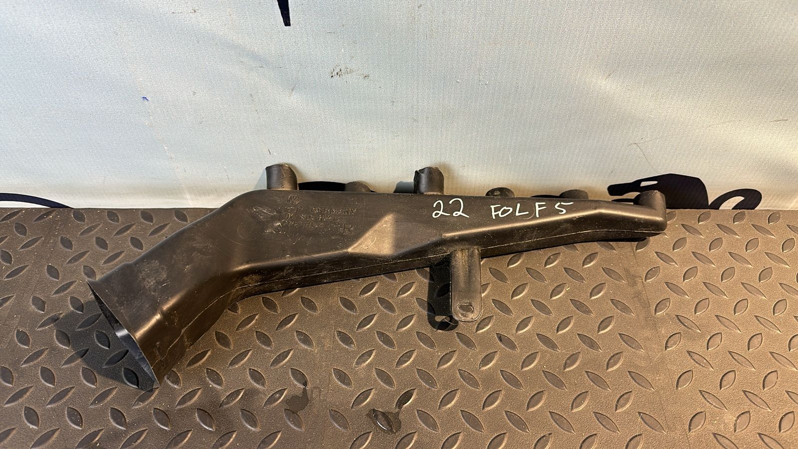 Воздуховод отопителя Volkswagen Golf/5 2003-2009