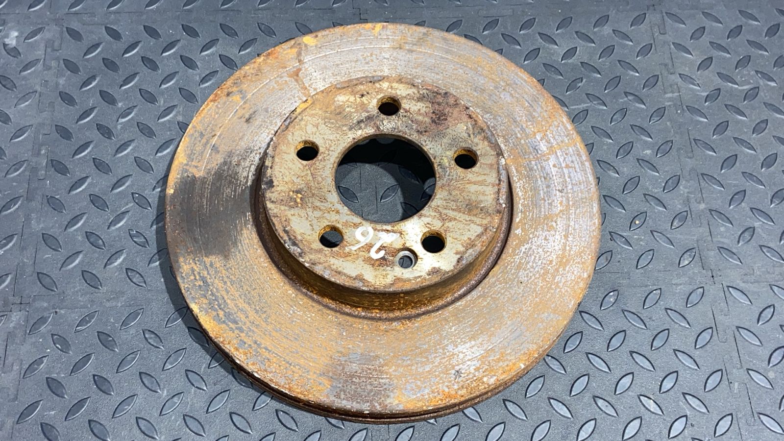 Диск тормозной передний Mercedes Vito/W639 2003-2014