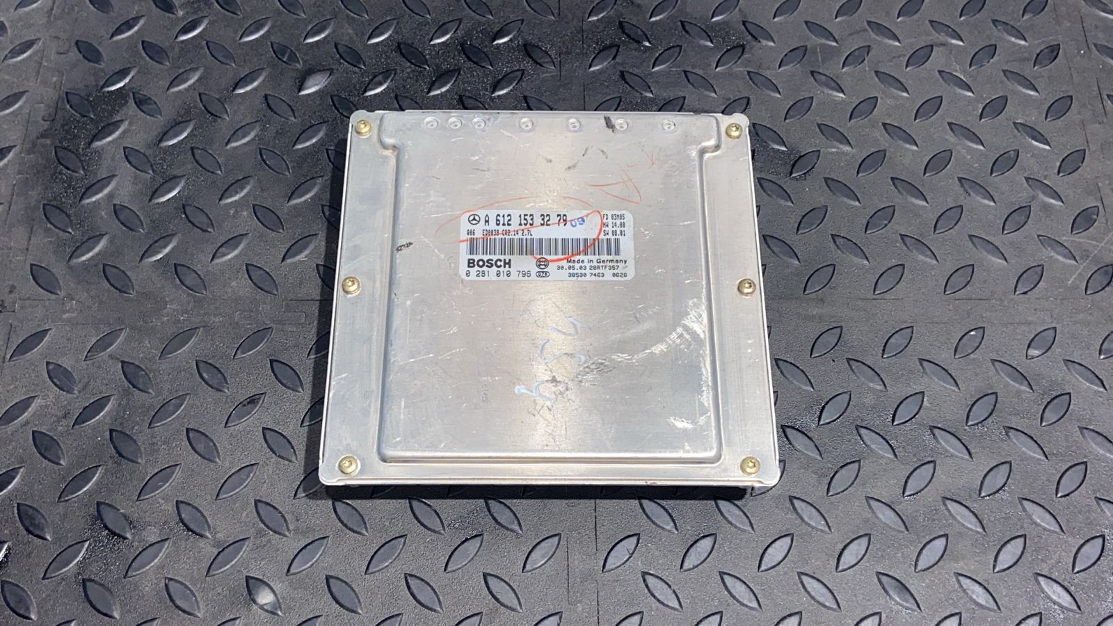 Блок управления двигателем Mercedes M/W163 1997-2005