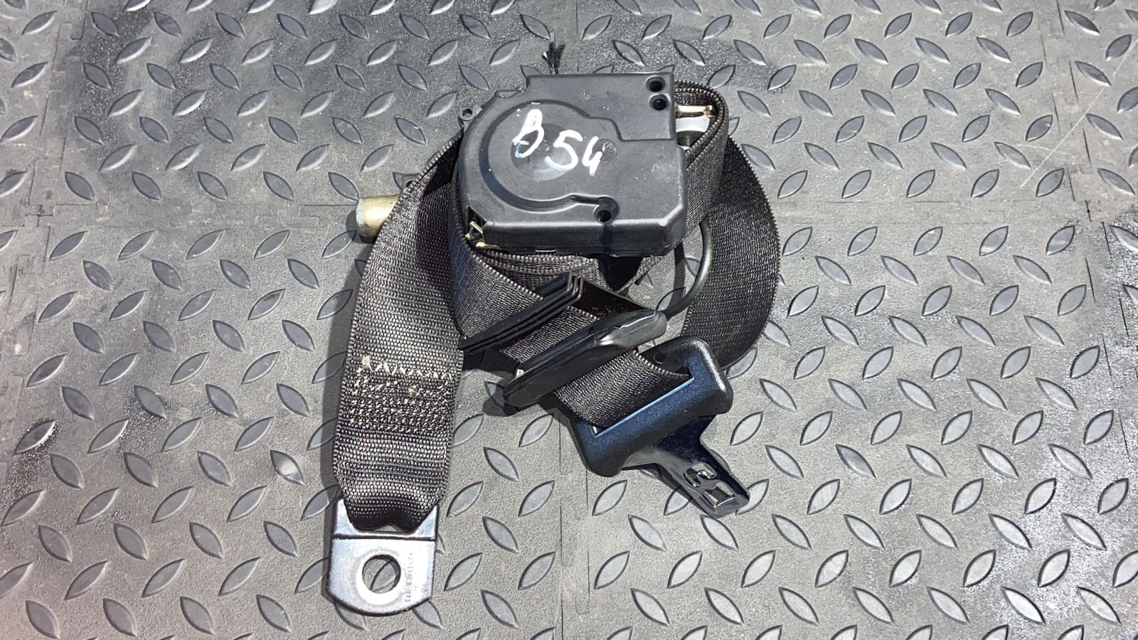 Ремень безопасности передний правый Mercedes M/W163 1997-2005