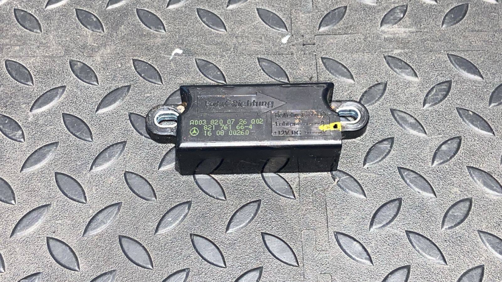 Датчик AIR BAG Mercedes E/W211 2002-2009