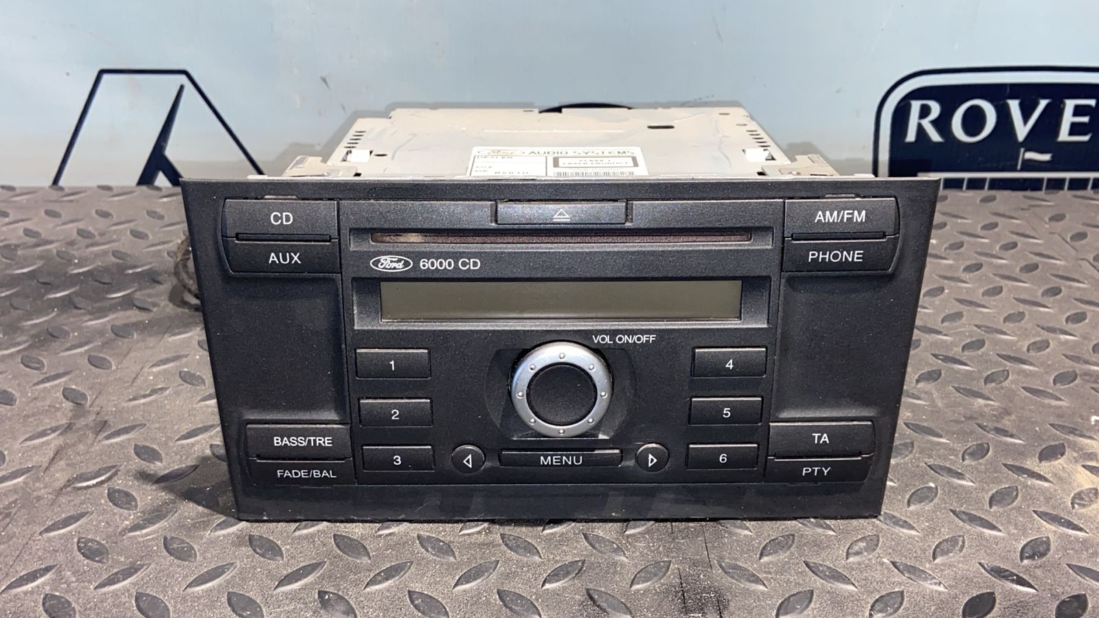 Магнитола Ford Mondeo/3 2000-2007