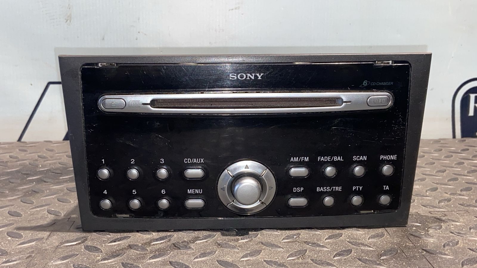 Магнитола Ford Mondeo/3 2000-2007