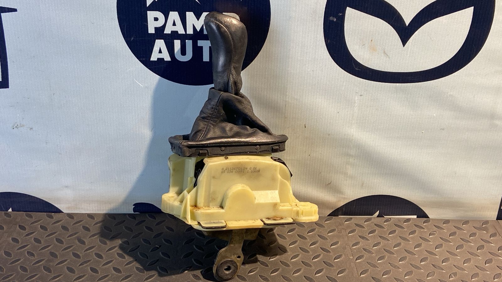 Кулиса АКПП Mercedes E/W211 2002-2009