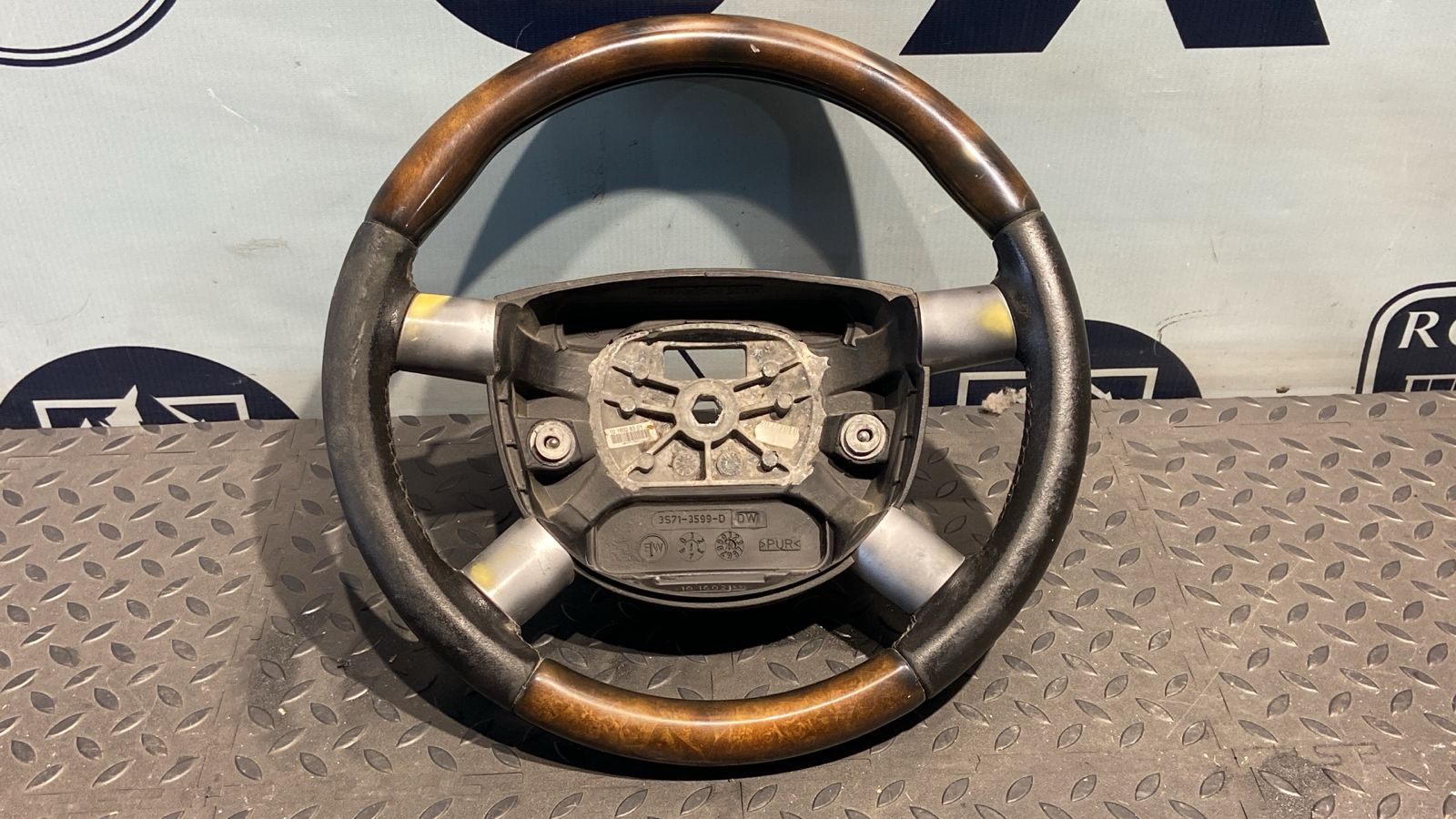 Руль Ford Mondeo/3 2000-2007