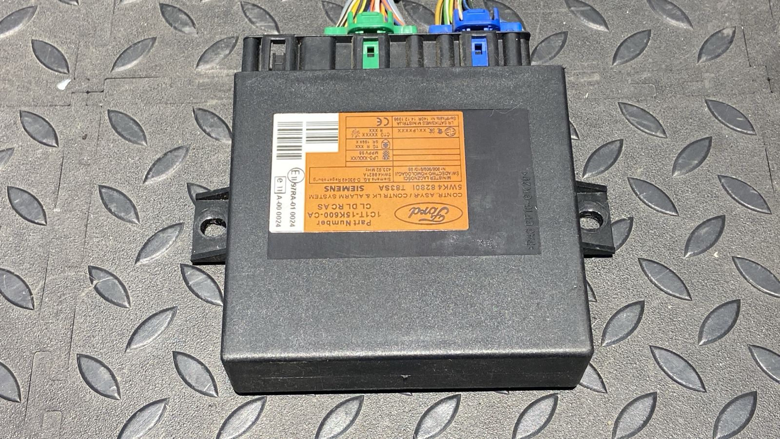 Блок комфорта Ford Transit 2000-2006