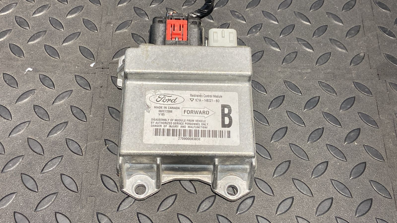 Блок управления AIR BAG Ford Transit 2000-2006