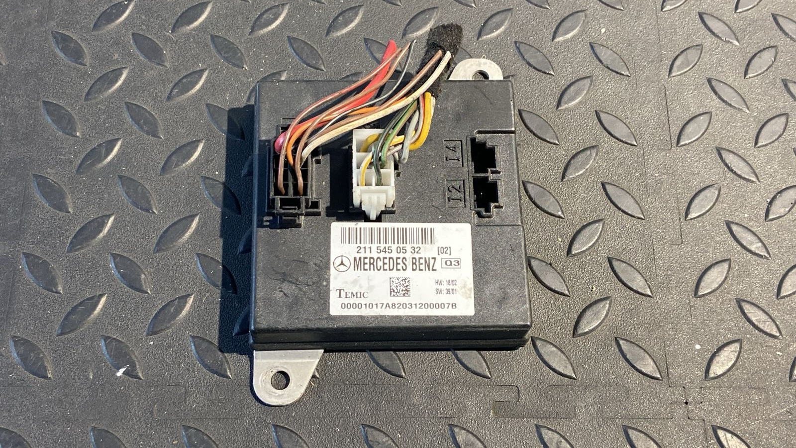 Блок SAM передний Mercedes E/W211 2002-2009