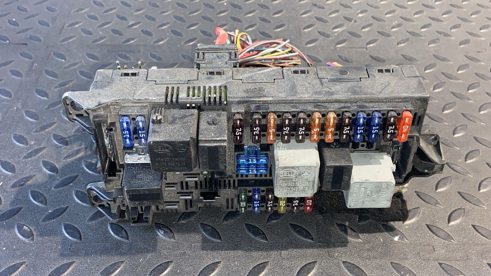 Блок SAM передний Mercedes E/W211 2002-2009