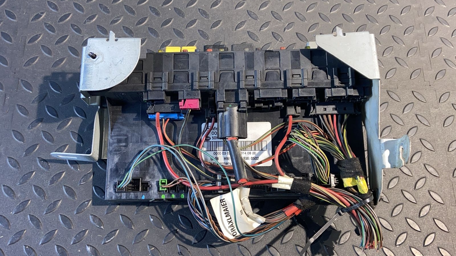 Блок SAM задний Mercedes E/W211 2002-2009