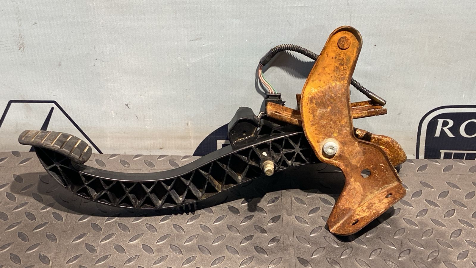 Педаль газа Renault Scenic/2 2003-2009