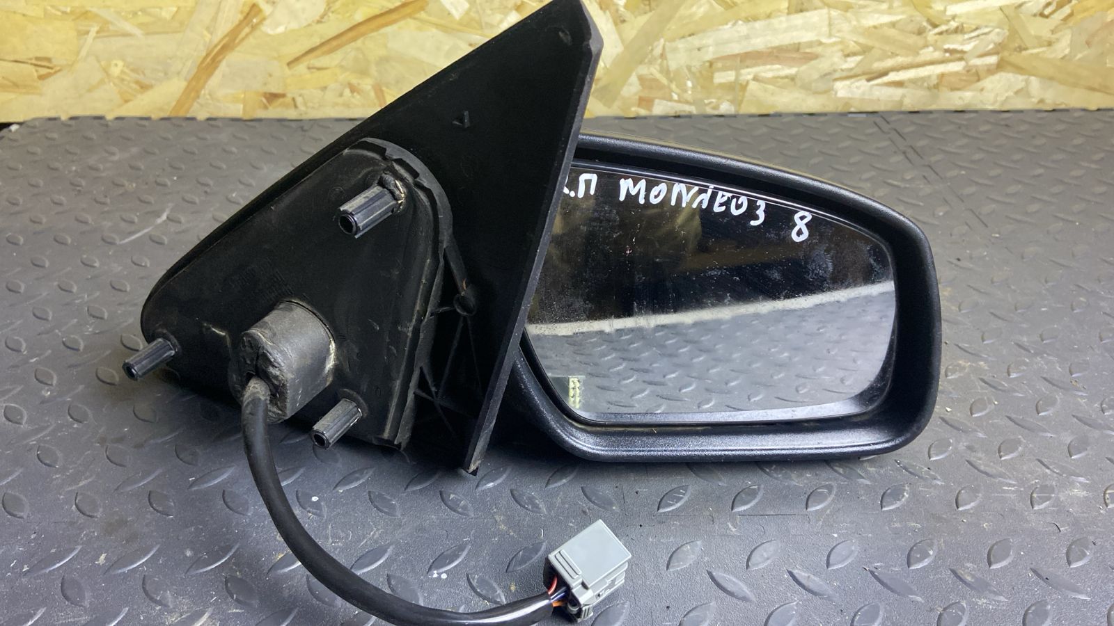 Зеркало правое Ford Mondeo/3 2000-2007