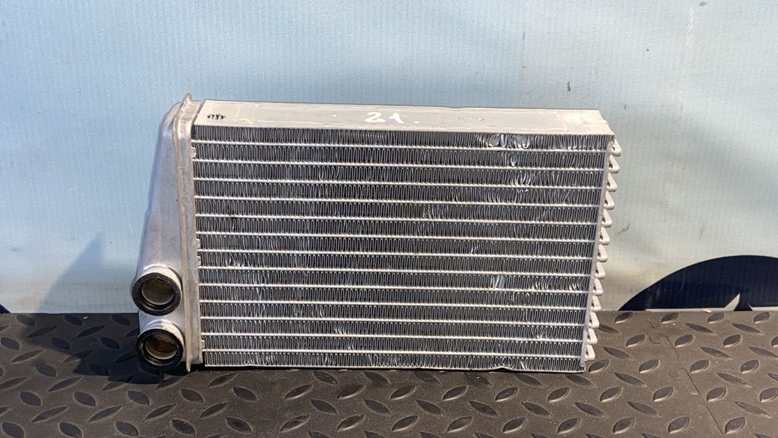 Радиатор отопителя Renault Megane/2 2002-2009