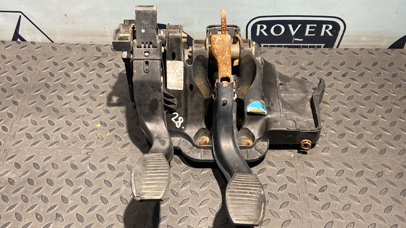 Блок педалей (Тормоз/Сцепление) Opel Corsa/D 2006-2014