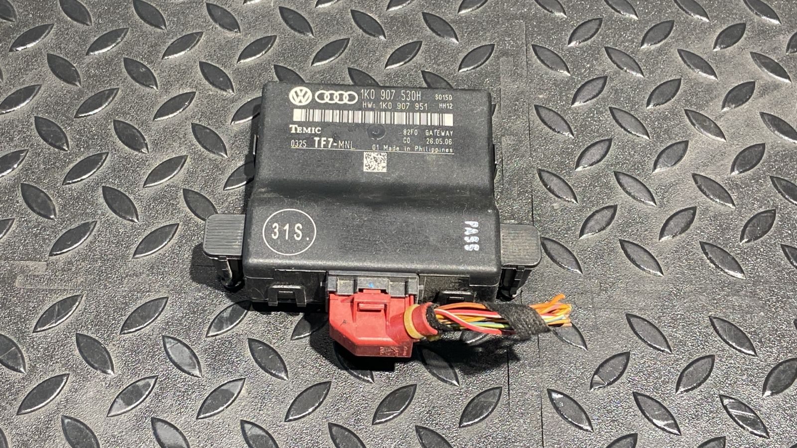 Блок комфорта Volkswagen Golf/5 2003-2009