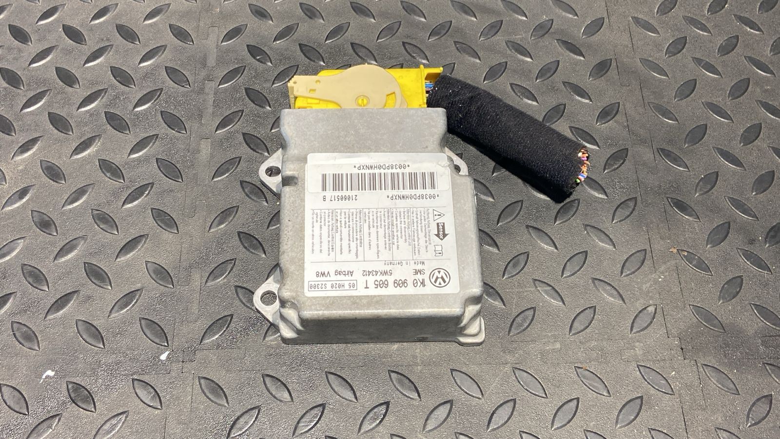 Блок управления AIR BAG Volkswagen Golf/5 2003-2009