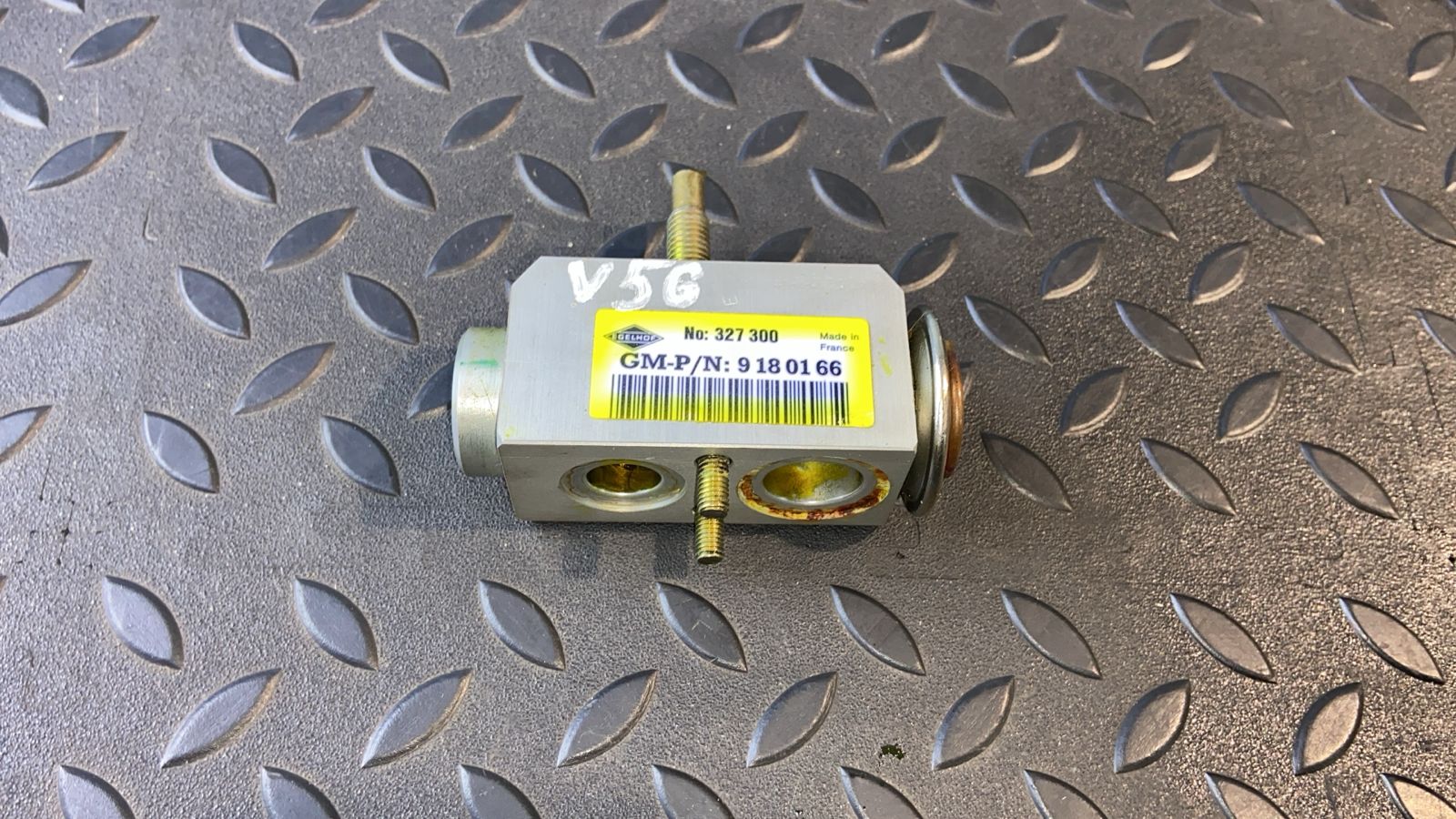 Клапан кондиционера Opel Vectra/C 2002-2008