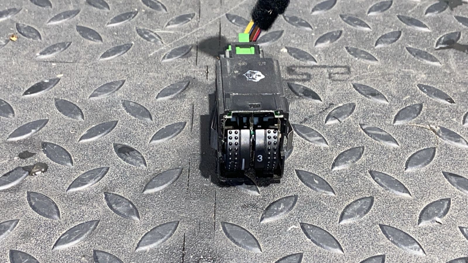 Кнопка корректора фар Ford Galaxy 1995-2006