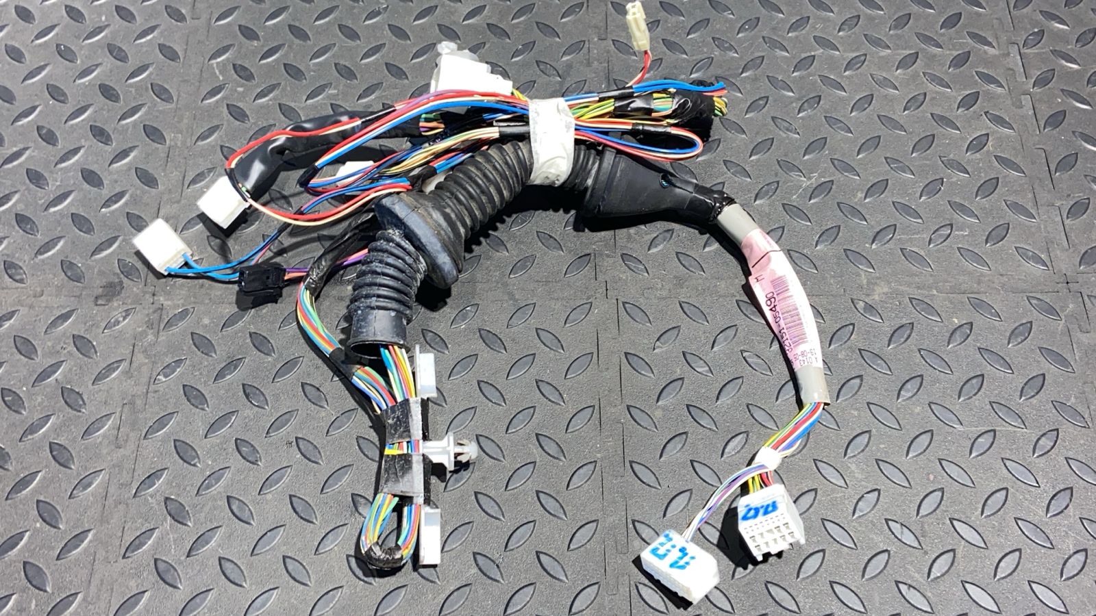 Проводка двери передняя правая Toyota Avensis/2 2003-2009