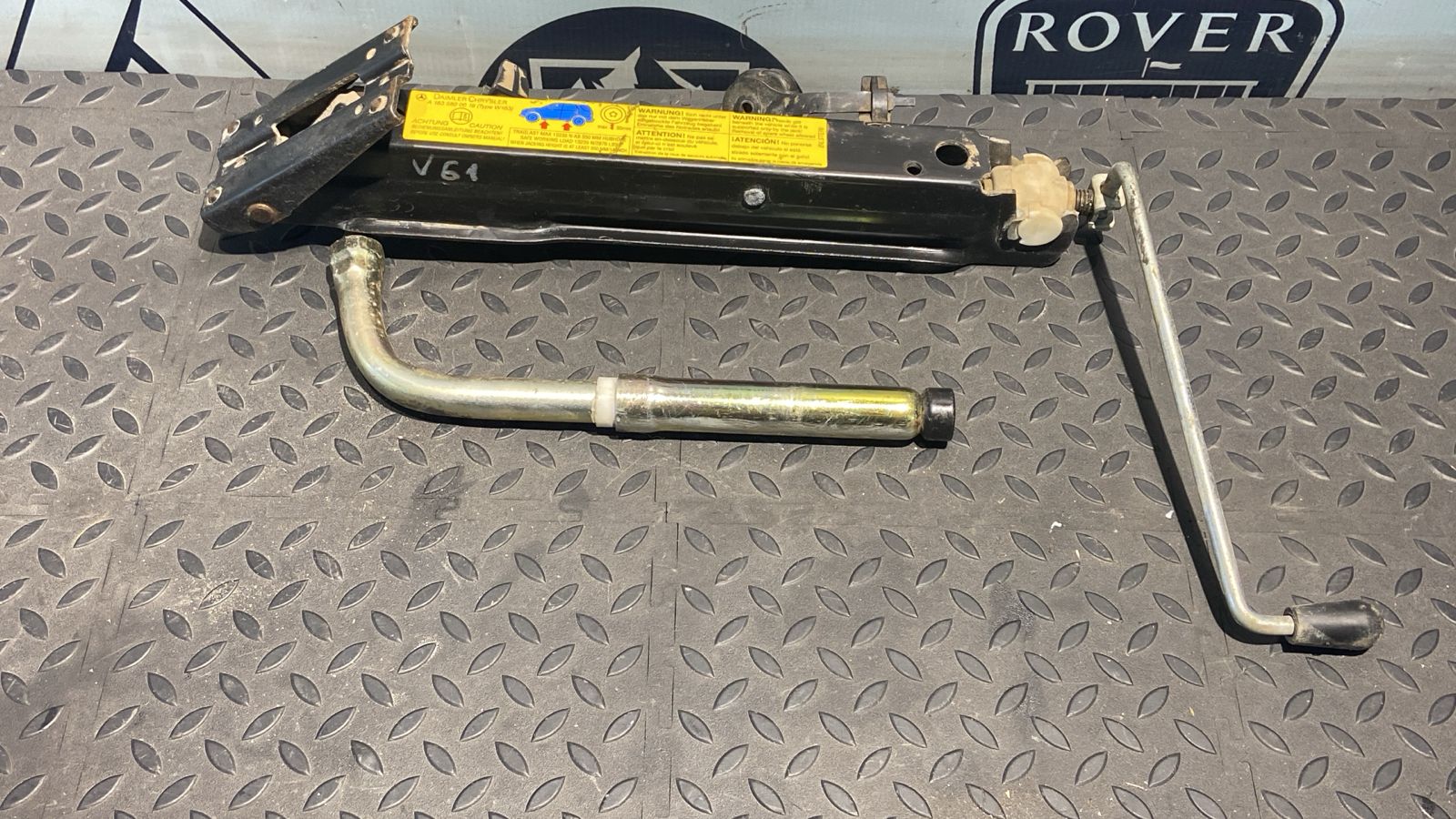 Домкрат Mercedes M/W163 1997-2005