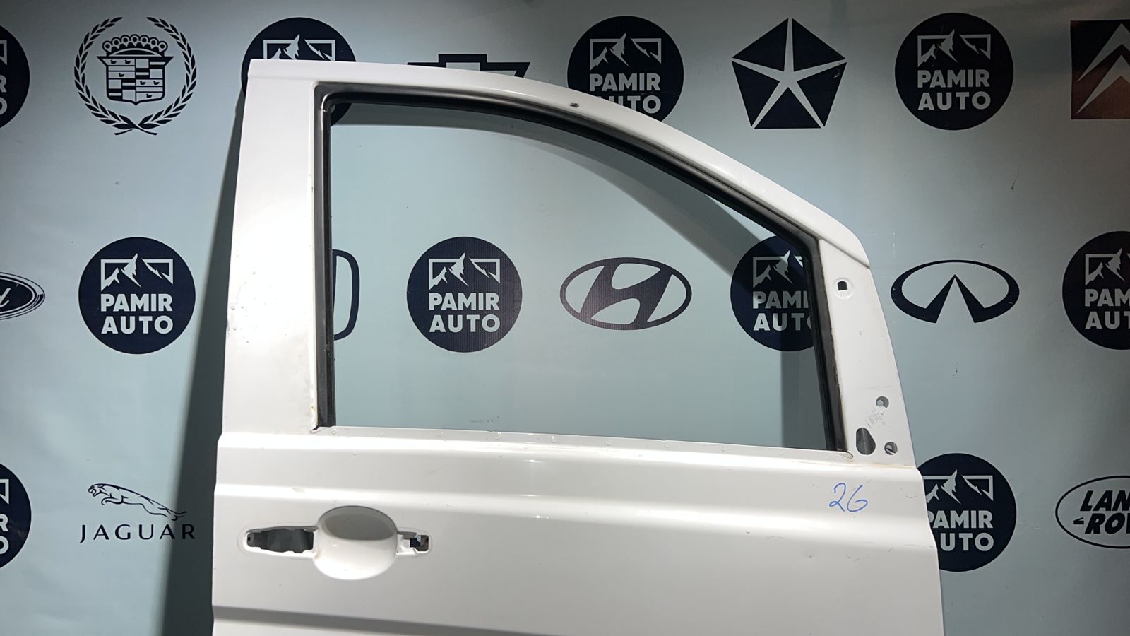 Дверь передняя правая Mercedes Vito/W639 2003-2014