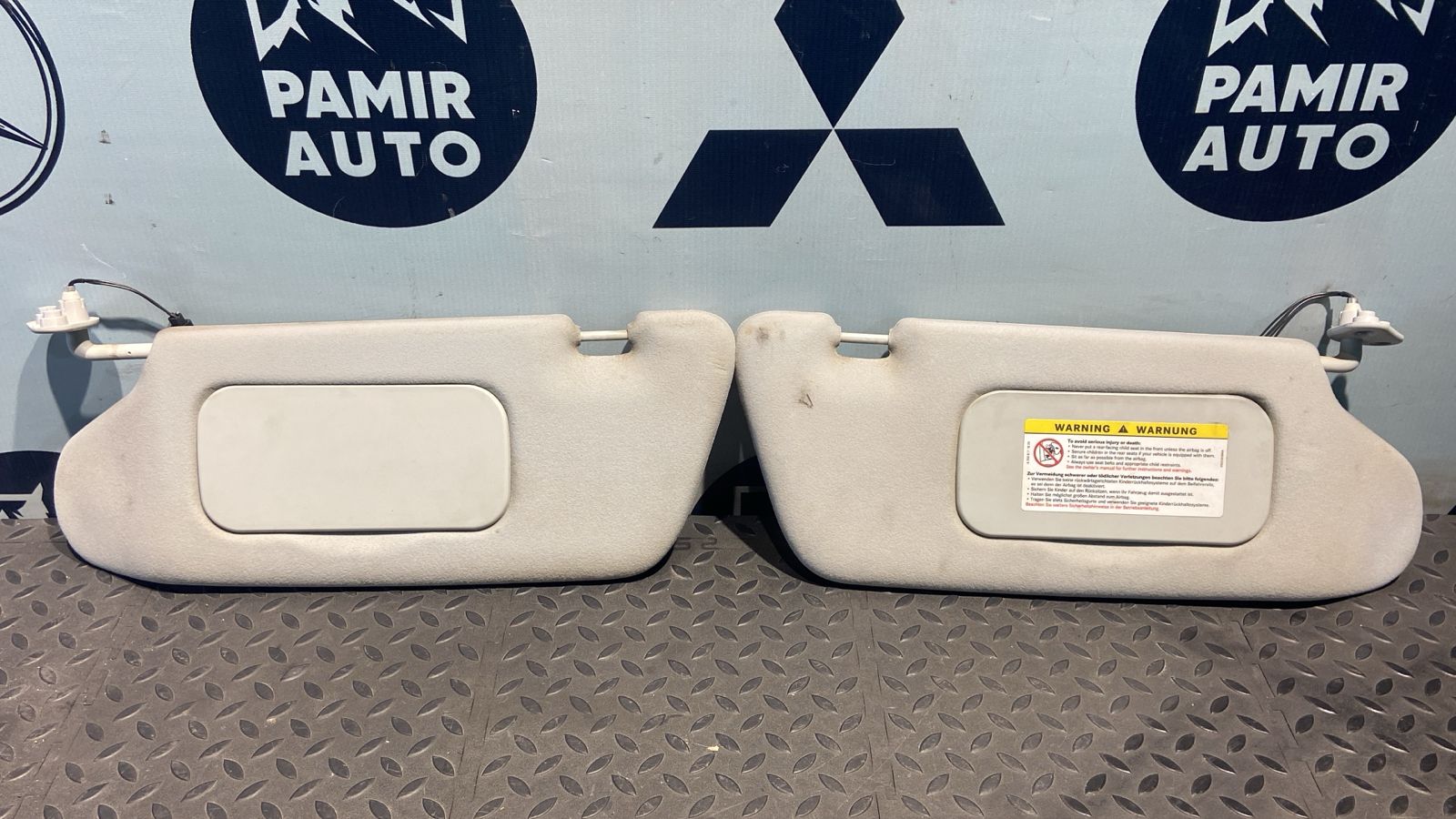 Козырек солнцезащитный Mercedes M/W163 1997-2005