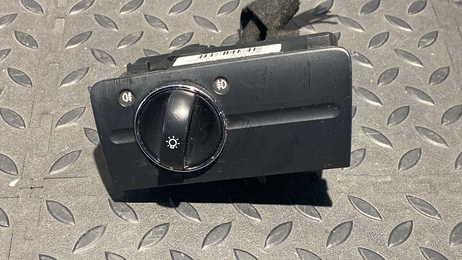 Переключатель света фар Mercedes E/W211 2002-2009