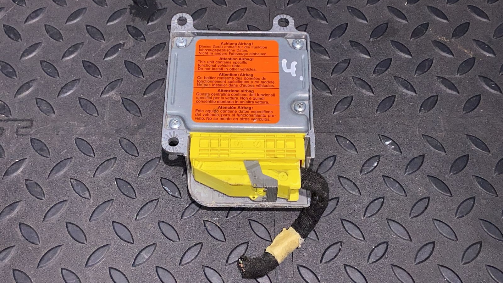 Блок управления air bag Ford Galaxy 1995-2006