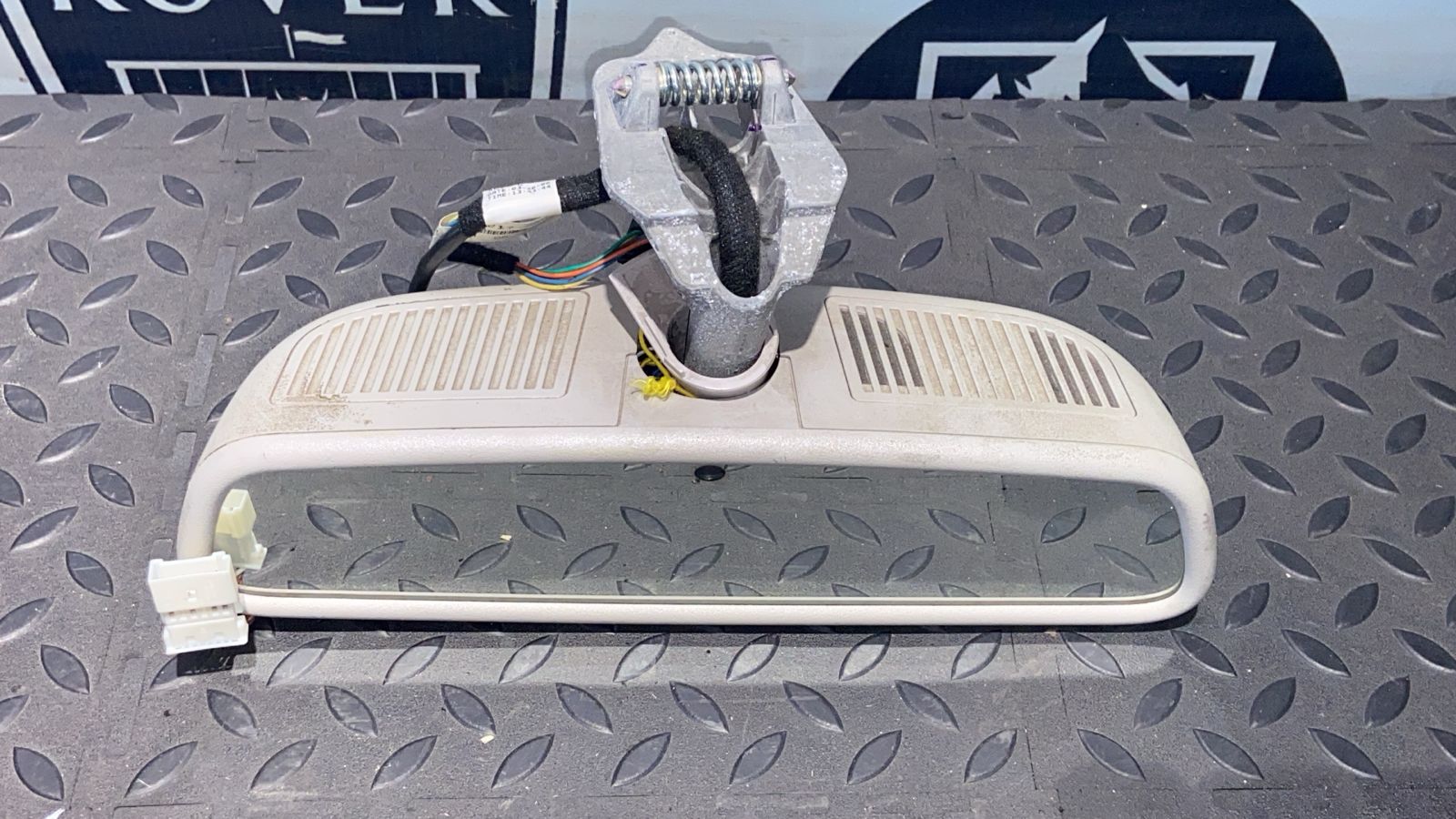 Зеркало заднего вида Mercedes E/W211 2002-2009