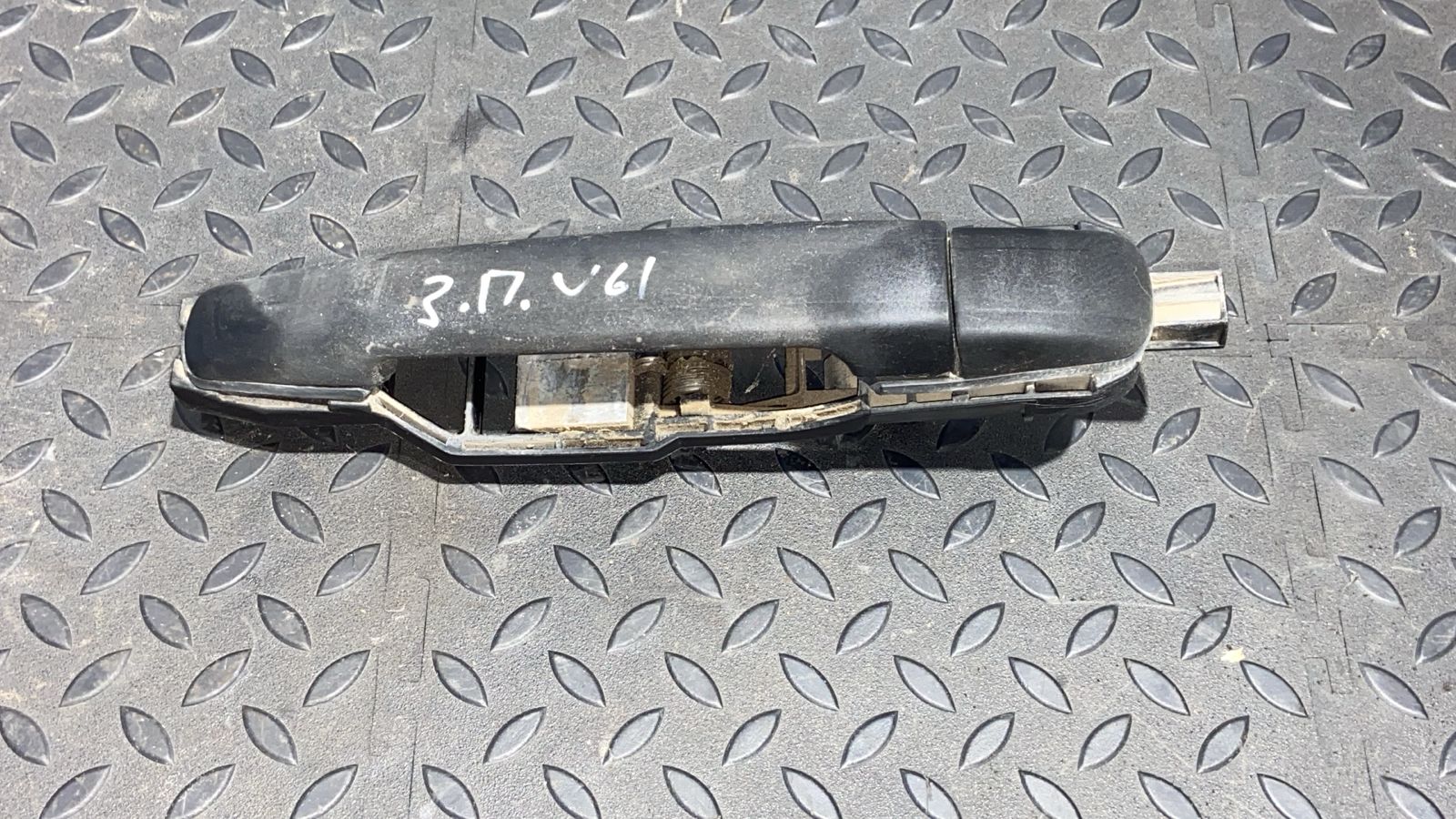 Ручка двери задняя правая Mercedes M/W163 1997-2005