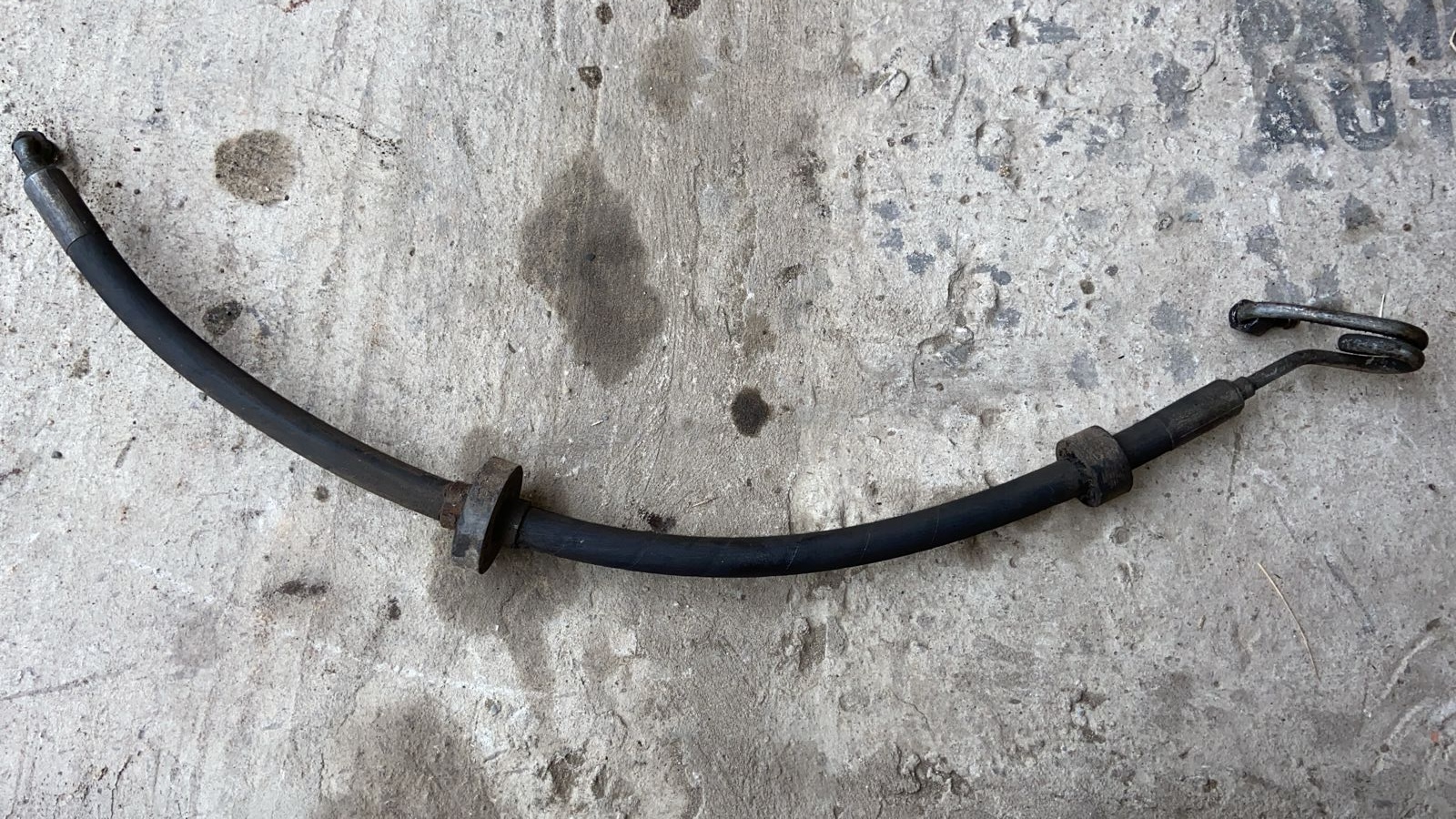 Шланг ГУР Mercedes C/W202 1993-2001