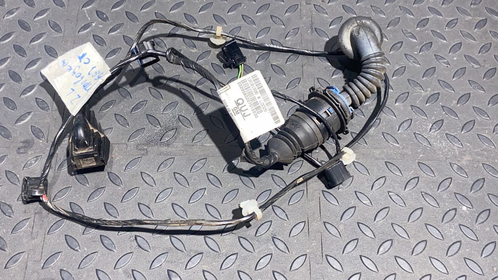 Проводка двери задняя левая Opel Astra/H 2004-2014