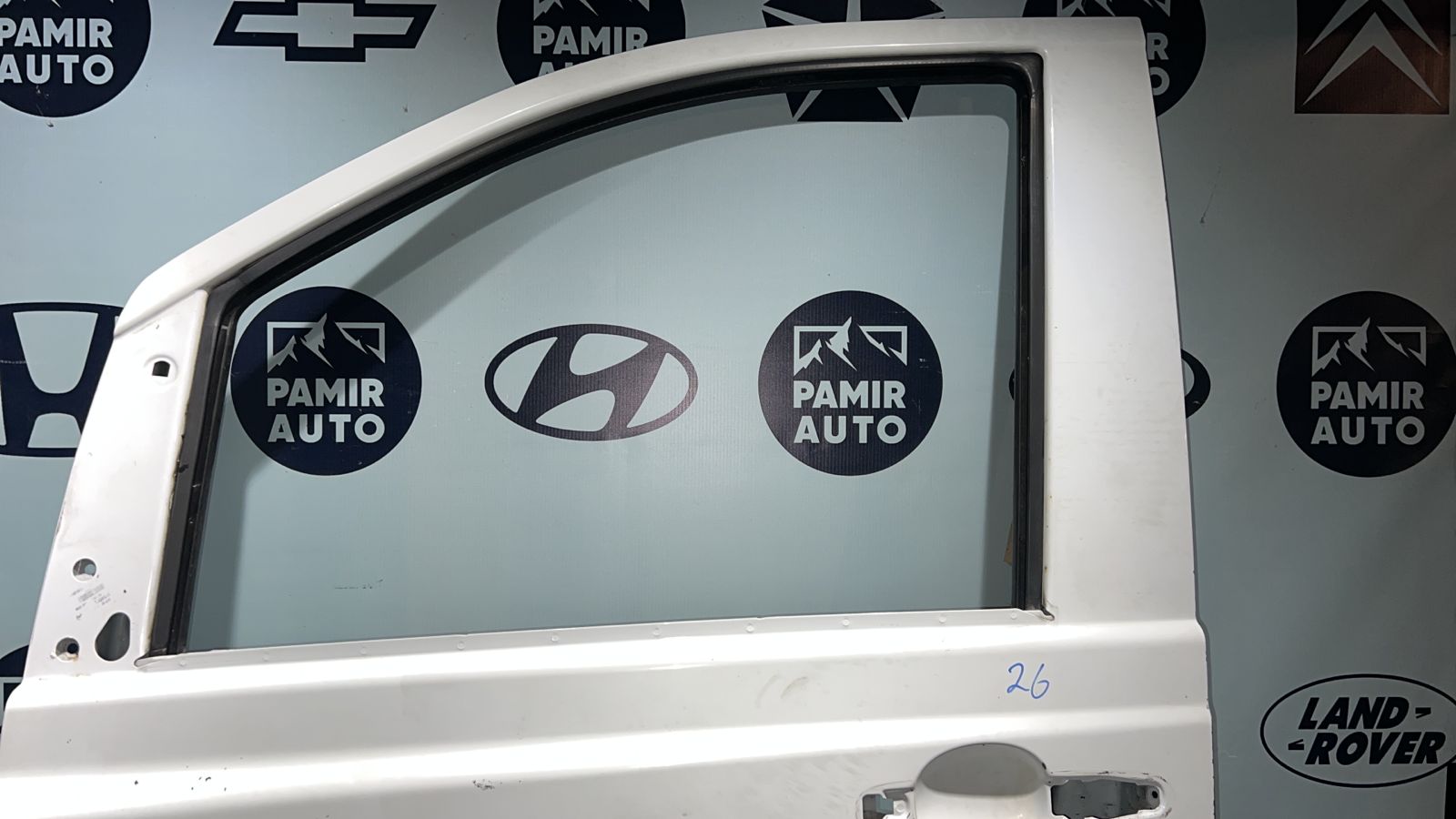 Дверь передняя левая Mercedes Vito/W639 2003-2014