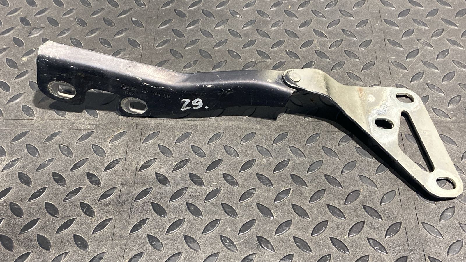 Петля капота левая Opel Vectra/C 2002-2008