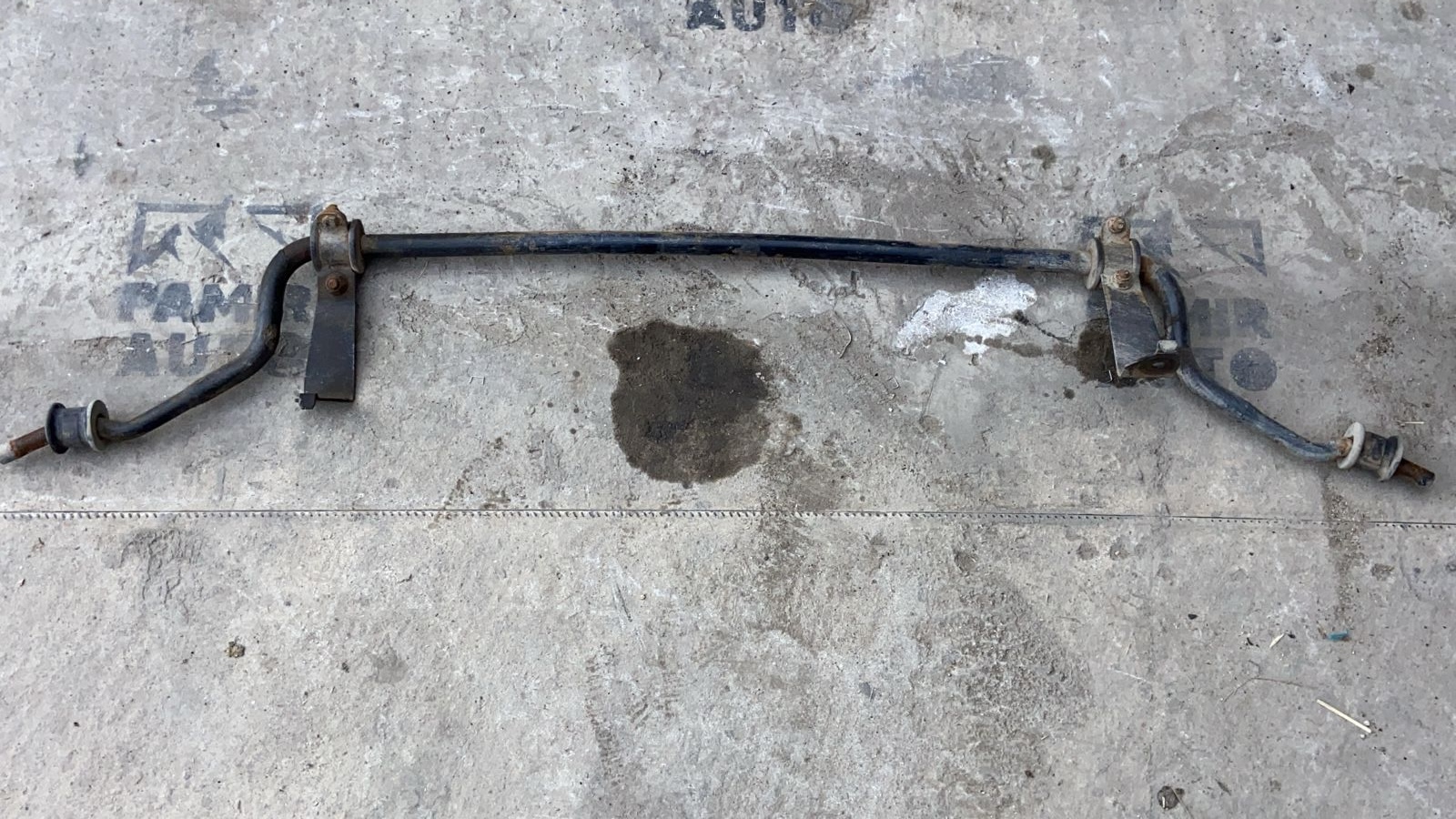 Стабилизатор передний Mercedes C/W202 1993-2001